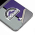 MLB Colorado Rockies Split Galaxy Z Flip6 Skin