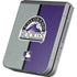 MLB Colorado Rockies Split Galaxy Z Flip6 Skin