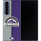 MLB Colorado Rockies Split Galaxy Z Fold6 Skin