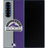 MLB Colorado Rockies Split Galaxy Z Fold6 Skin