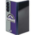 MLB Colorado Rockies Split Galaxy Z Fold6 Skin