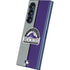MLB Colorado Rockies Split Galaxy Z Fold6 Skin