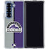 MLB Colorado Rockies Split Galaxy Z Fold7 Clear Case