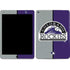 MLB Colorado Rockies Split iPad Skins