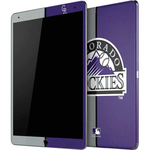 MLB Colorado Rockies Split iPad Skins