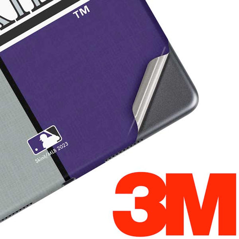 MLB Colorado Rockies Split iPad Skins