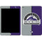 MLB Colorado Rockies Split Apple iPad Skin