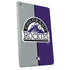 MLB Colorado Rockies Split Apple iPad Skin