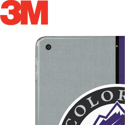 MLB Colorado Rockies Split Apple iPad Skin