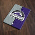 MLB Colorado Rockies Split Apple iPad Skin