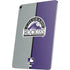 MLB Colorado Rockies Split Apple iPad Air Skin