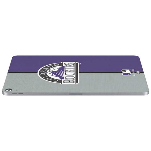 MLB Colorado Rockies Split Apple iPad Air Skin