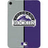 MLB Colorado Rockies Split Apple iPad Mini Skin