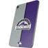 MLB Colorado Rockies Split Apple iPad Mini Skin