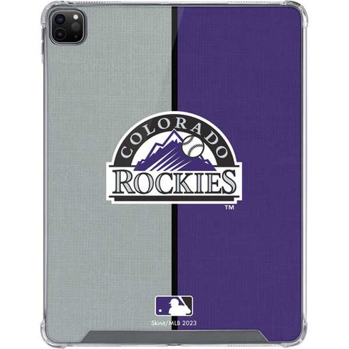 MLB Colorado Rockies Split iPad Cases
