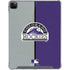 MLB Colorado Rockies Split iPad Cases