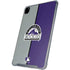 MLB Colorado Rockies Split iPad Cases