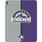 MLB Colorado Rockies Split iPad Pro 13in M4 (2024) Skin
