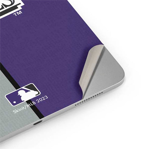 MLB Colorado Rockies Split iPad Pro 13in M4 (2024) Skin