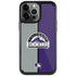 MLB Colorado Rockies Split iPhone Cases