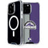 MLB Colorado Rockies Split iPhone Cases