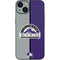 MLB Colorado Rockies Split iPhone Skins