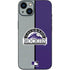MLB Colorado Rockies Split iPhone Skins