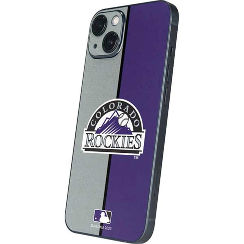 MLB Colorado Rockies Split iPhone Skins