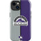 MLB Colorado Rockies Split iPhone 15 Impact Case