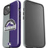 MLB Colorado Rockies Split iPhone 15 Impact Case