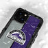 MLB Colorado Rockies Split iPhone 15 Plus Waterproof Case