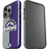 MLB Colorado Rockies Split iPhone 15 Pro Impact Case