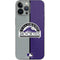 MLB Colorado Rockies Split iPhone 15 Pro Max Skin