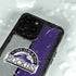 MLB Colorado Rockies Split iPhone 15 Pro Waterproof Case