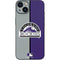 MLB Colorado Rockies Split iPhone 15 Skin