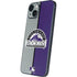 MLB Colorado Rockies Split iPhone 15 Skin