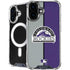 MLB Colorado Rockies Split iPhone 16 MagSafe Case