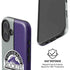 MLB Colorado Rockies Split iPhone 16 Magsafe Impact Case