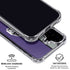 MLB Colorado Rockies Split iPhone 16 Plus Clear Case