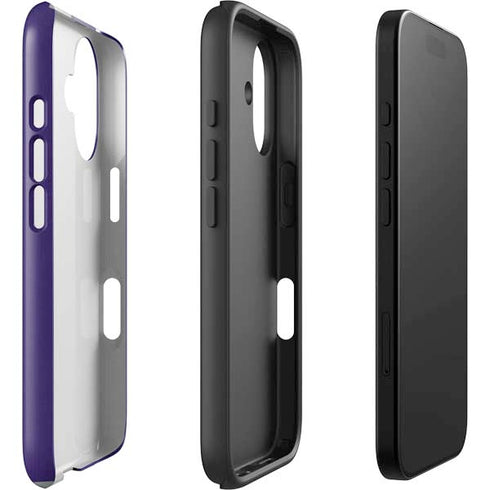 MLB Colorado Rockies Split iPhone 16 Plus Impact Case