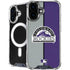 MLB Colorado Rockies Split iPhone 16 Plus MagSafe Case