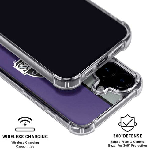 MLB Colorado Rockies Split iPhone 16 Plus MagSafe Case