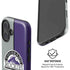MLB Colorado Rockies Split iPhone 16 Plus Magsafe Impact Case