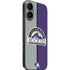 MLB Colorado Rockies Split iPhone 16 Plus Skin
