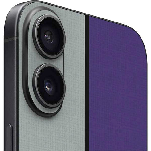 MLB Colorado Rockies Split iPhone 16 Plus Skin