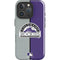 MLB Colorado Rockies Split iPhone 16 Pro Impact Case