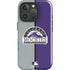 MLB Colorado Rockies Split iPhone 16 Pro Impact Case