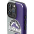 MLB Colorado Rockies Split iPhone 16 Pro Impact Case