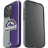 MLB Colorado Rockies Split iPhone 16 Pro Impact Case