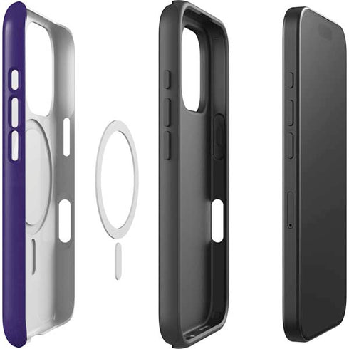 MLB Colorado Rockies Split iPhone 16 Pro Magsafe Impact Case